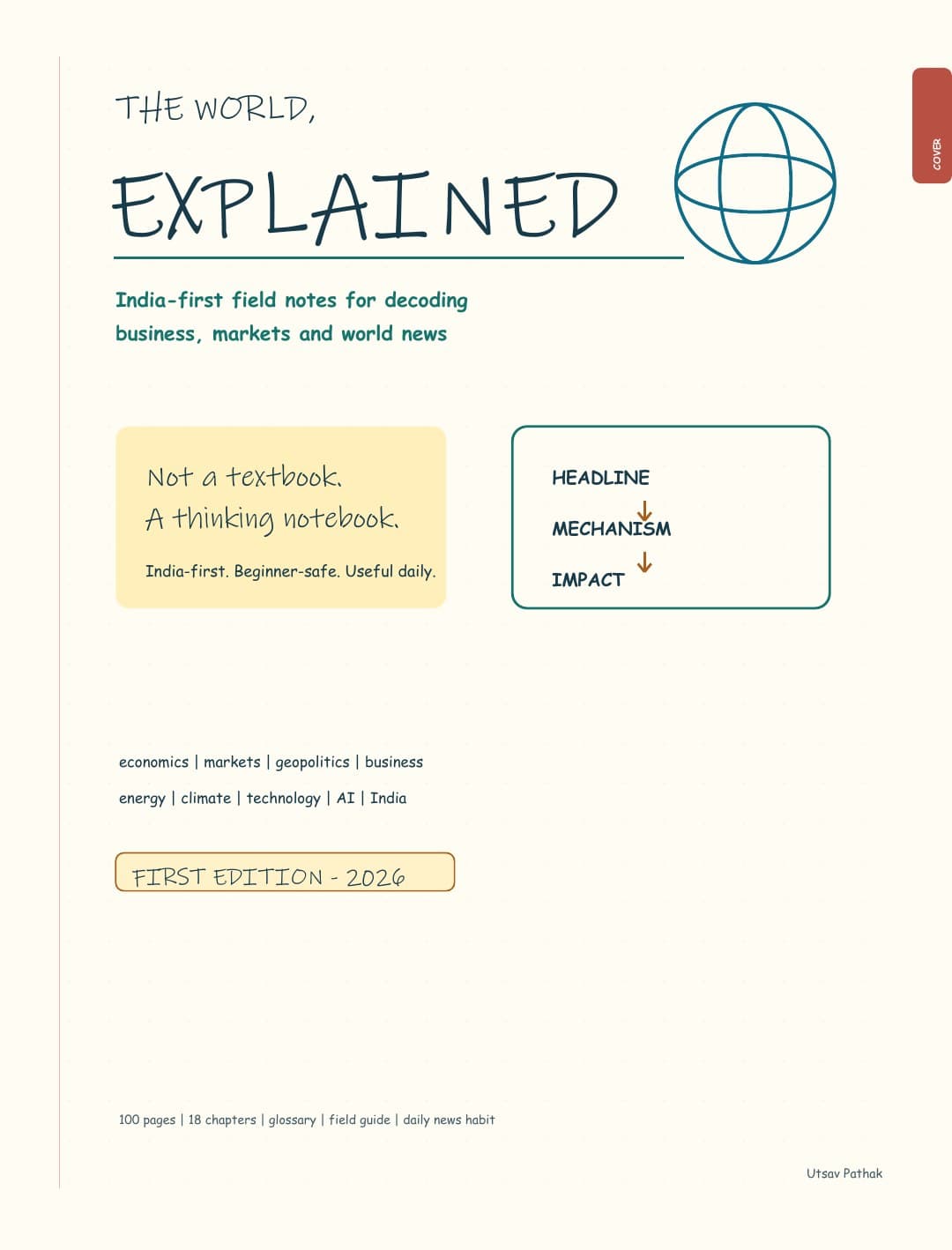 The World, Explained — India-first field notes for decoding business, markets and world news
